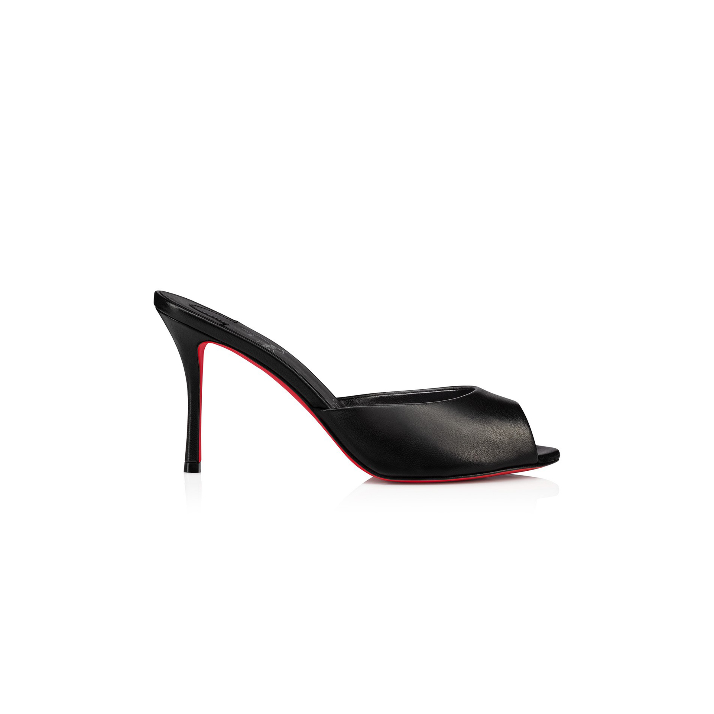 Ch**an louboutin me dolly 85 mm mules-nappa leather-black-women 1230537b439